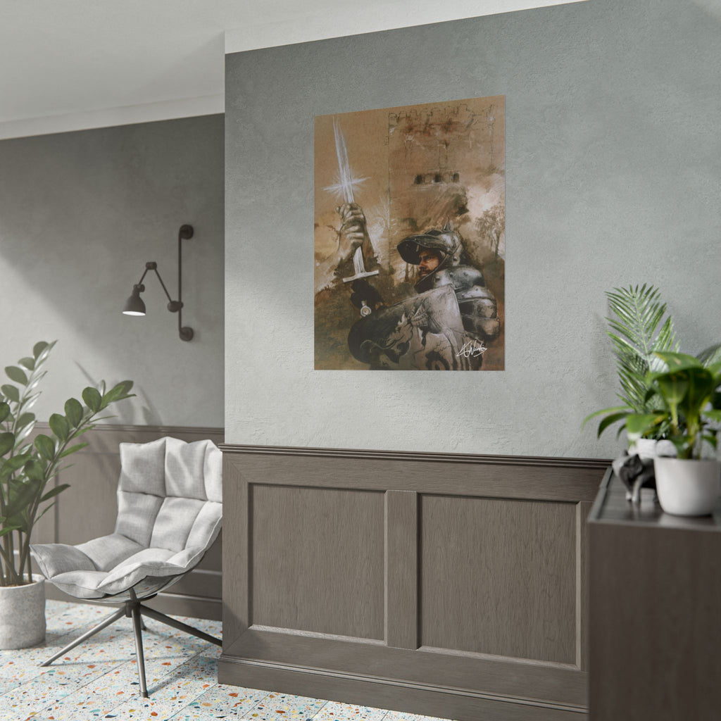 The King's Destiny Medieval Fantasy Print