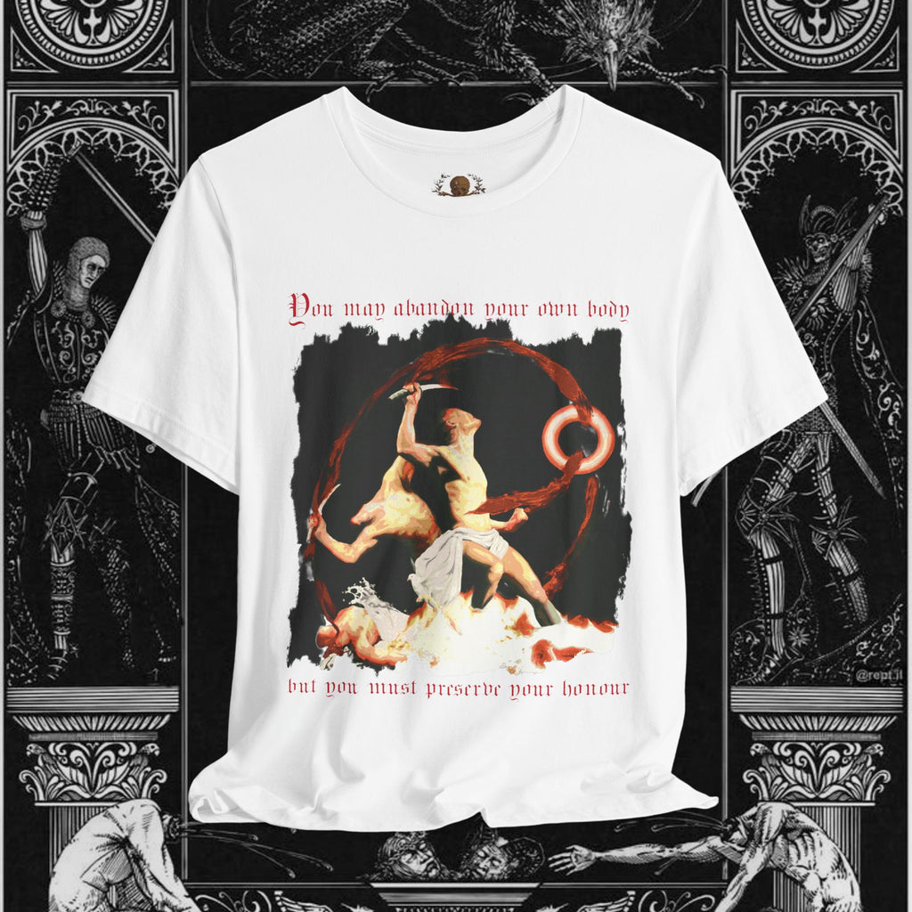 The Samurai's Vengeance Medieval Fantasy Graphic Shirt