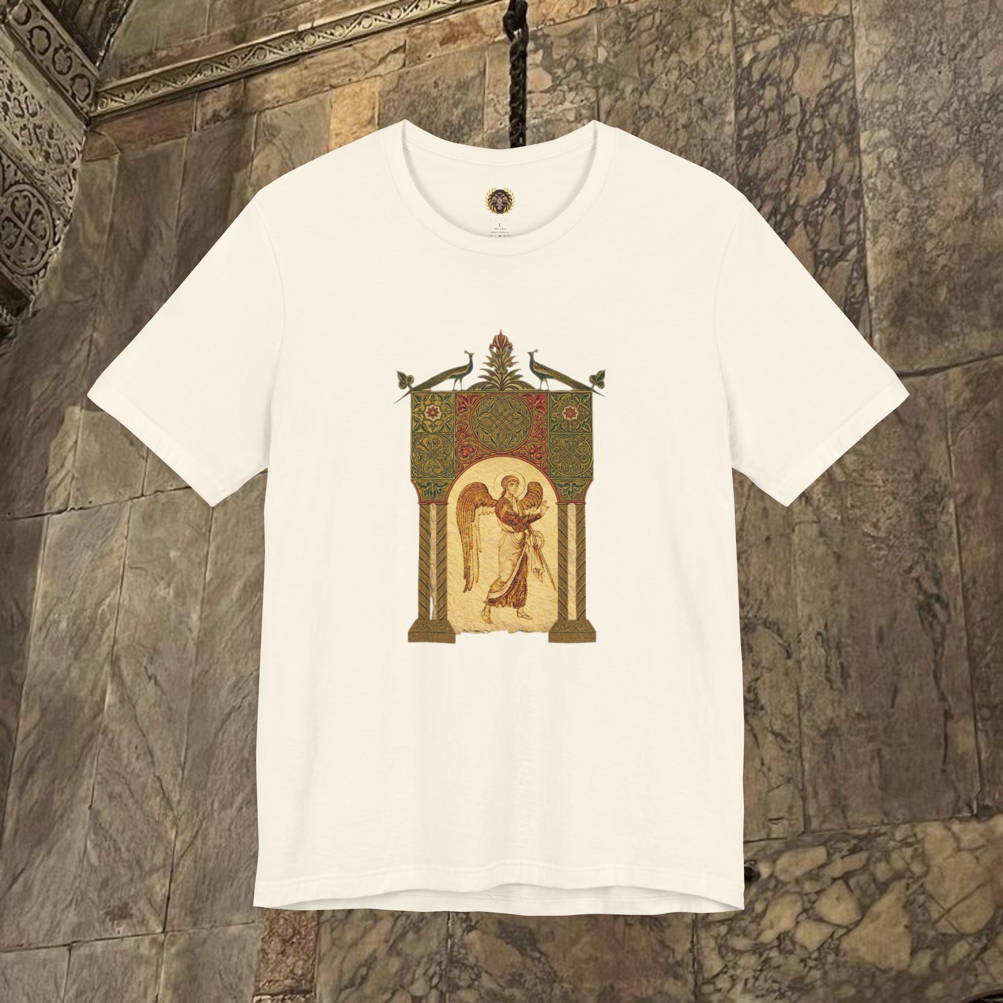 The Guardian's Icon Byzantine Inspired Medieval Inspired Graphic T-Shirt