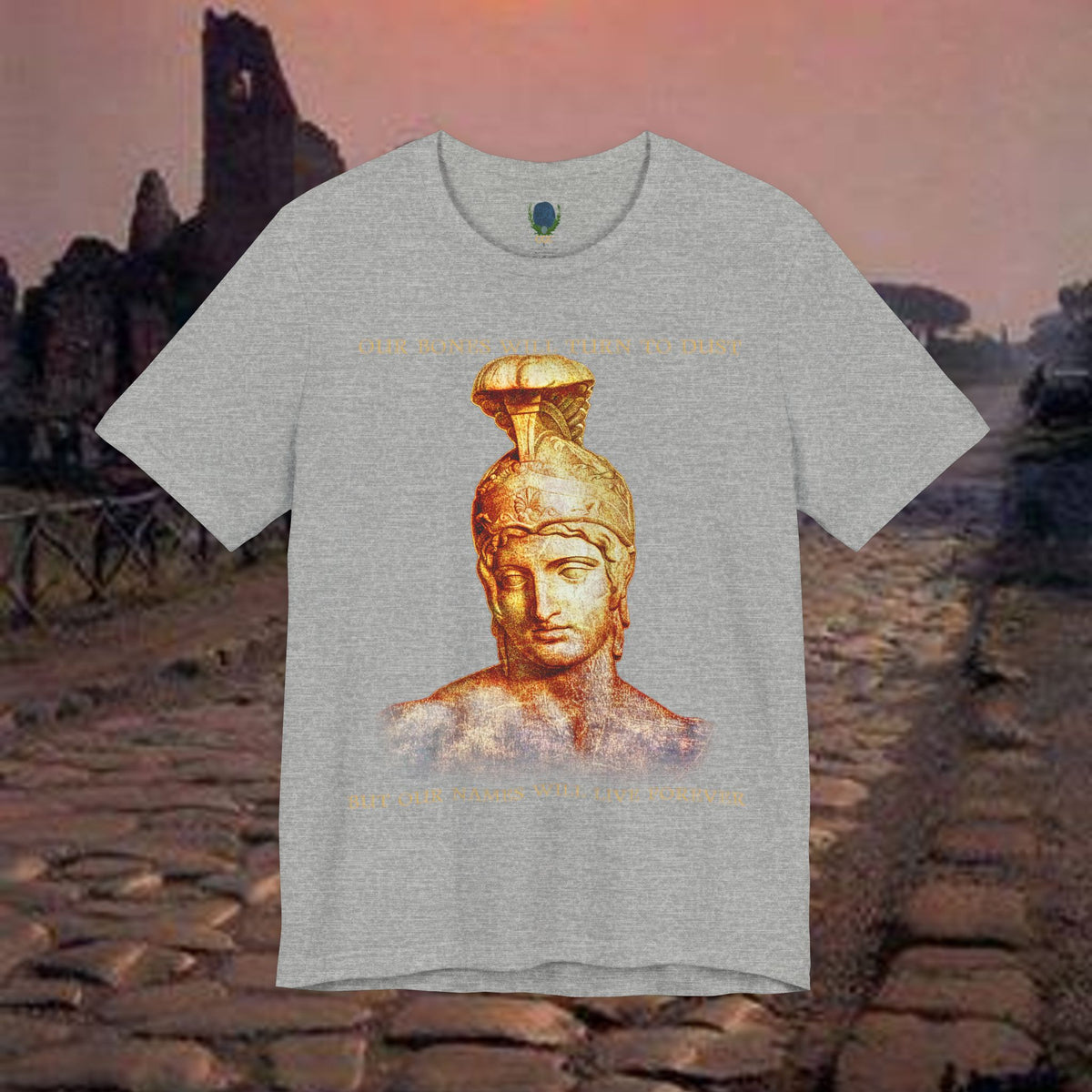 Men of Renown Classically Inspired Mythology Graphic T Shirt