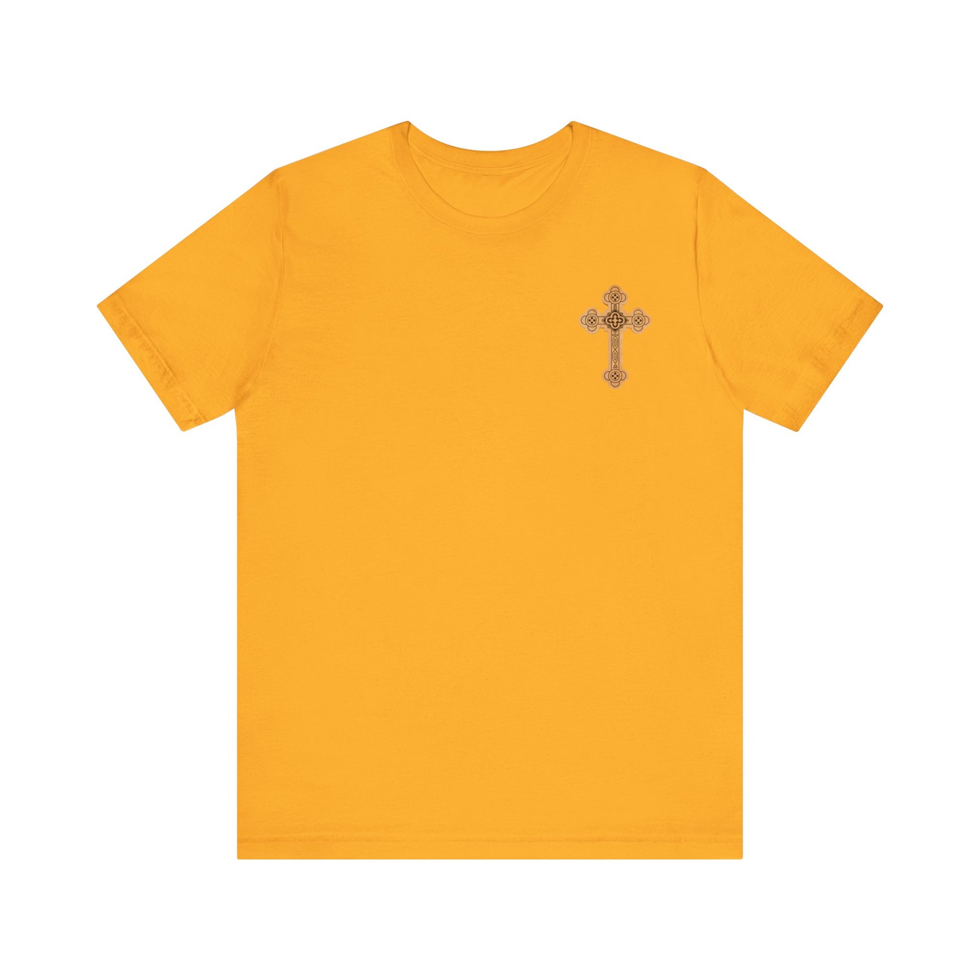 St George the Dragon Slayer Cotton Graphic T-Shirt Orthodox Christian Imagery