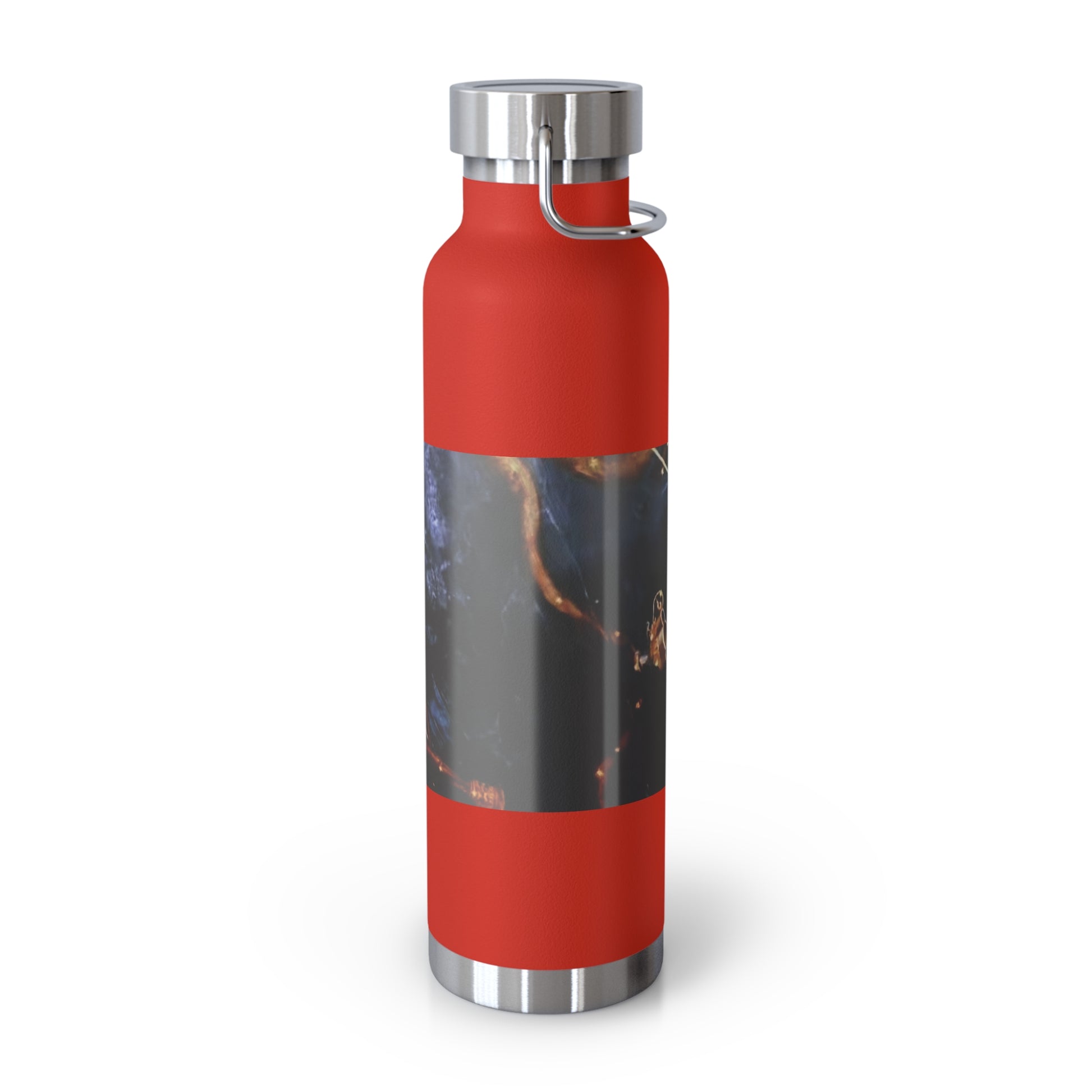 Chariot of the Cosmos Copper Water bottle
