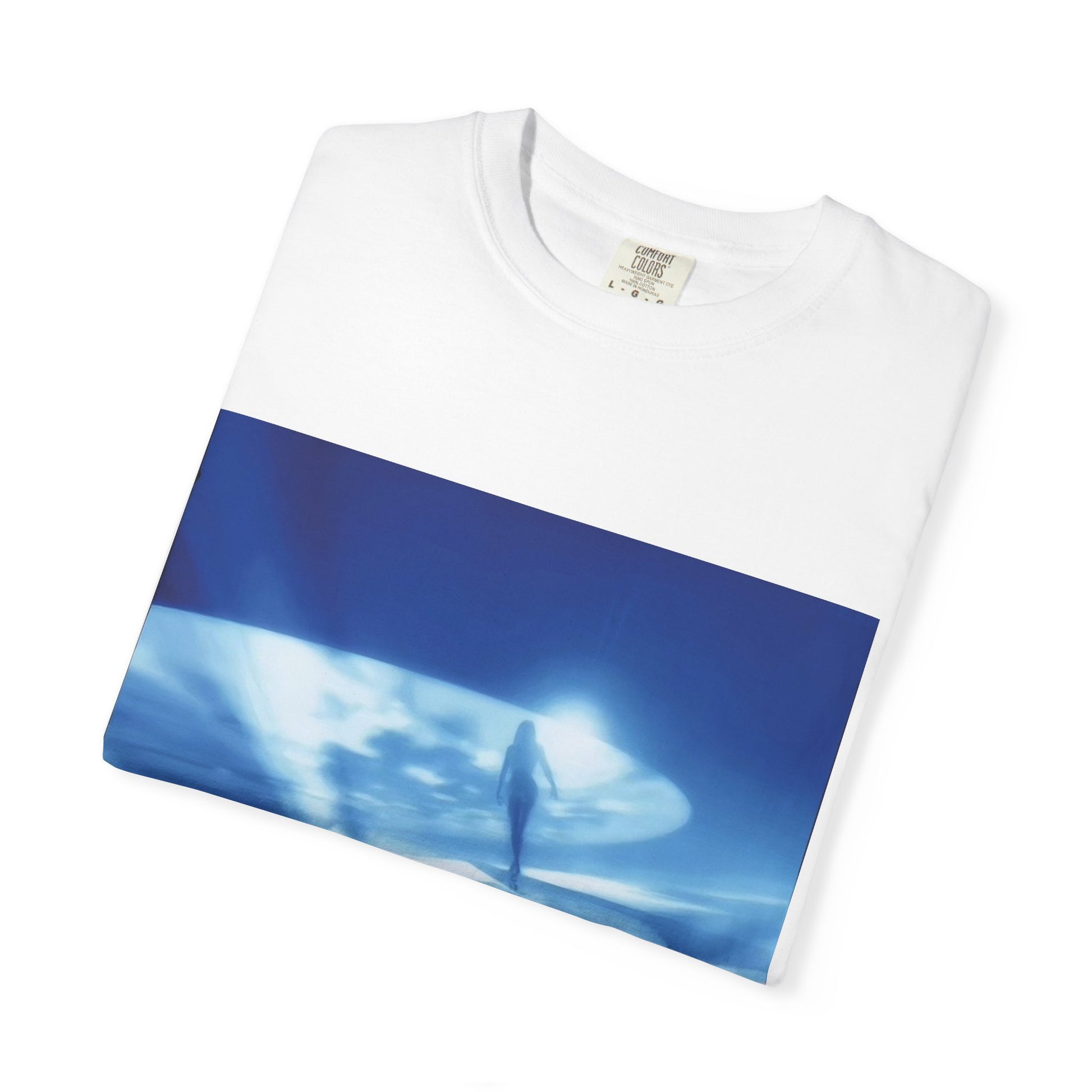 The Blue Portal Cyber Y2k Graphic T Shirt
