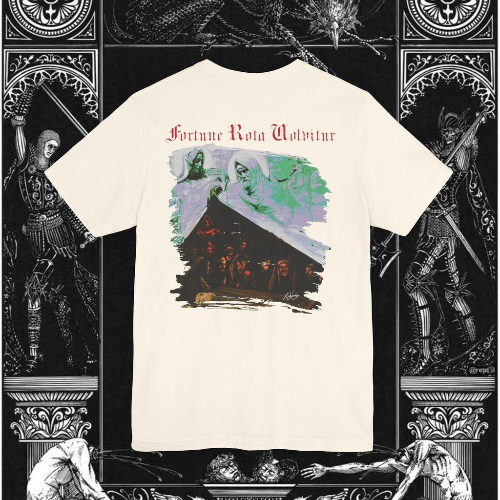 Divine Justice Medieval Fantasy Graphic T-Shirt
