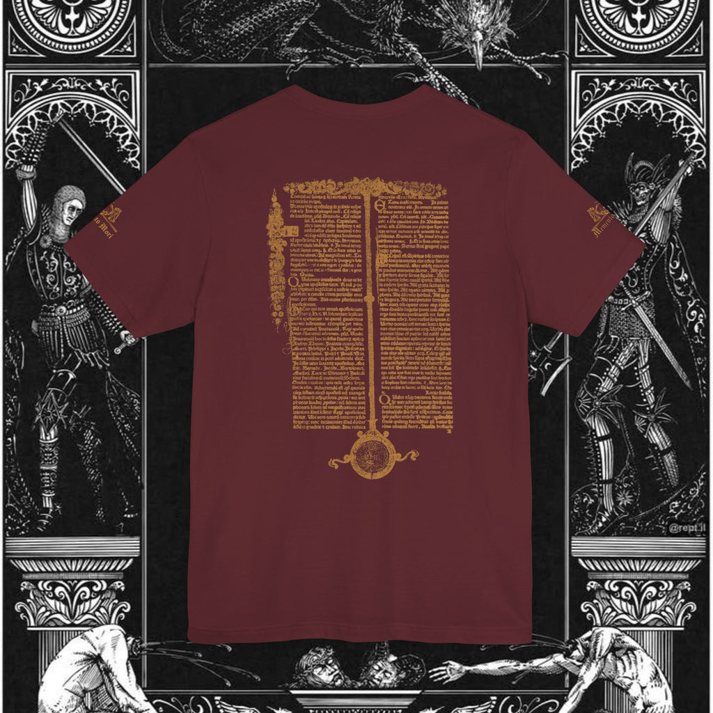 The Circle of Life Medieval Fantasy Inspired Graphic Shirt