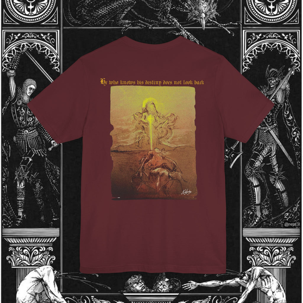 The Destiny of Man Medieval Fantasy Graphic Shirt