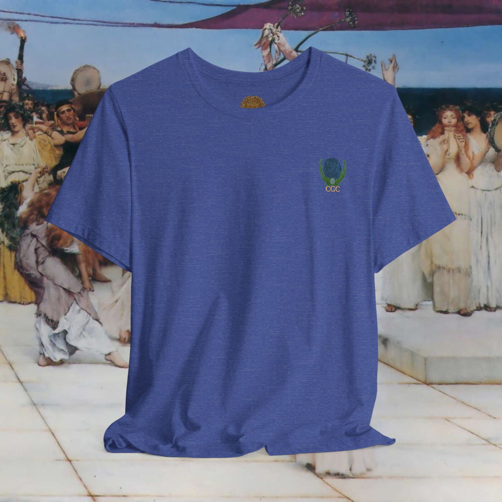 Hera's Wondering Greek Goddess Ornate Diadem T-Shirt