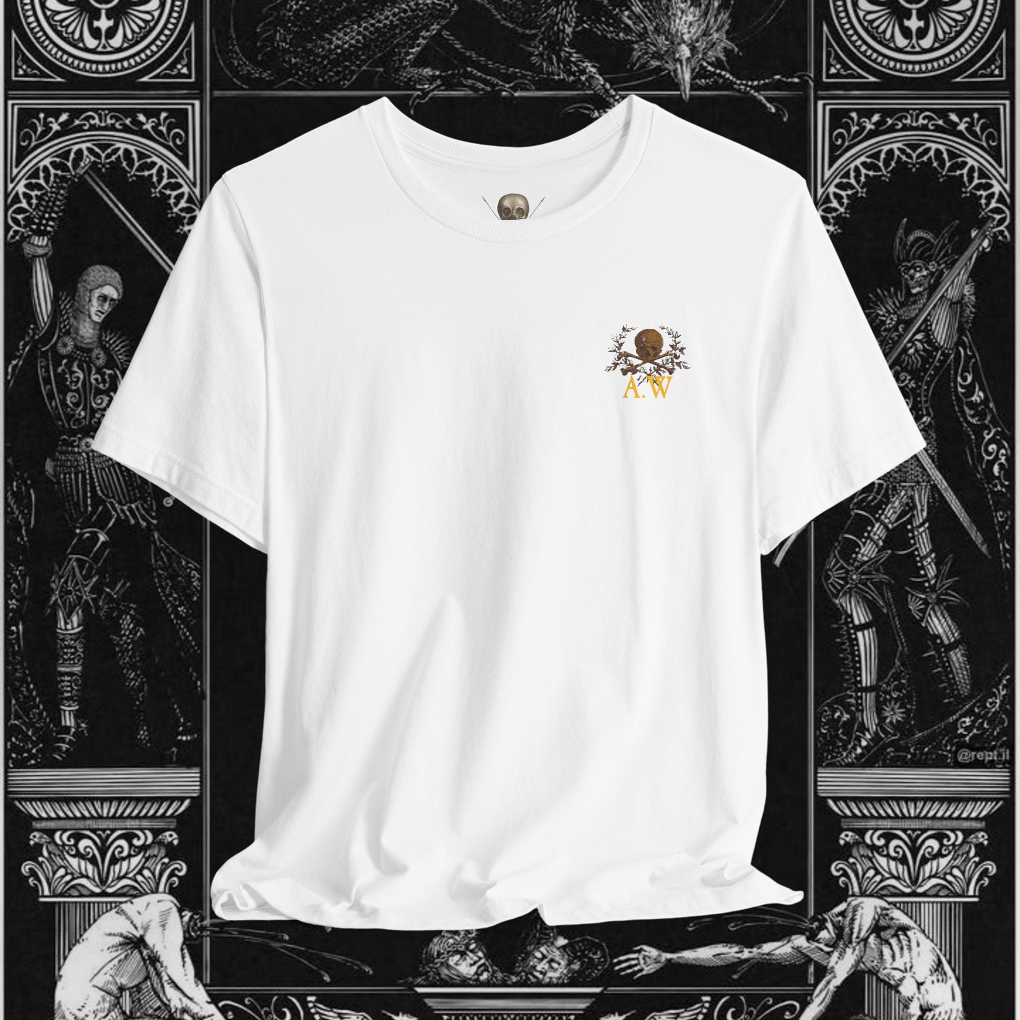 The Destiny of Man Medieval Fantasy Graphic Shirt