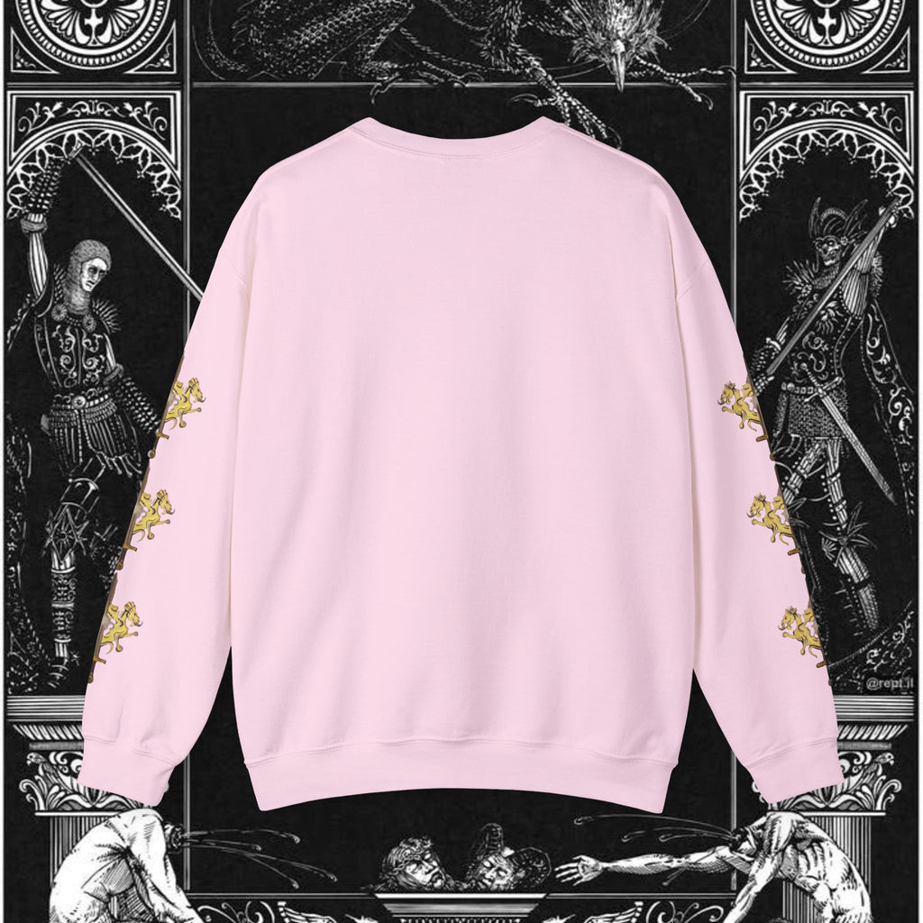 The King's Destiny Medieval Fantasy Graphic Sweatshirt