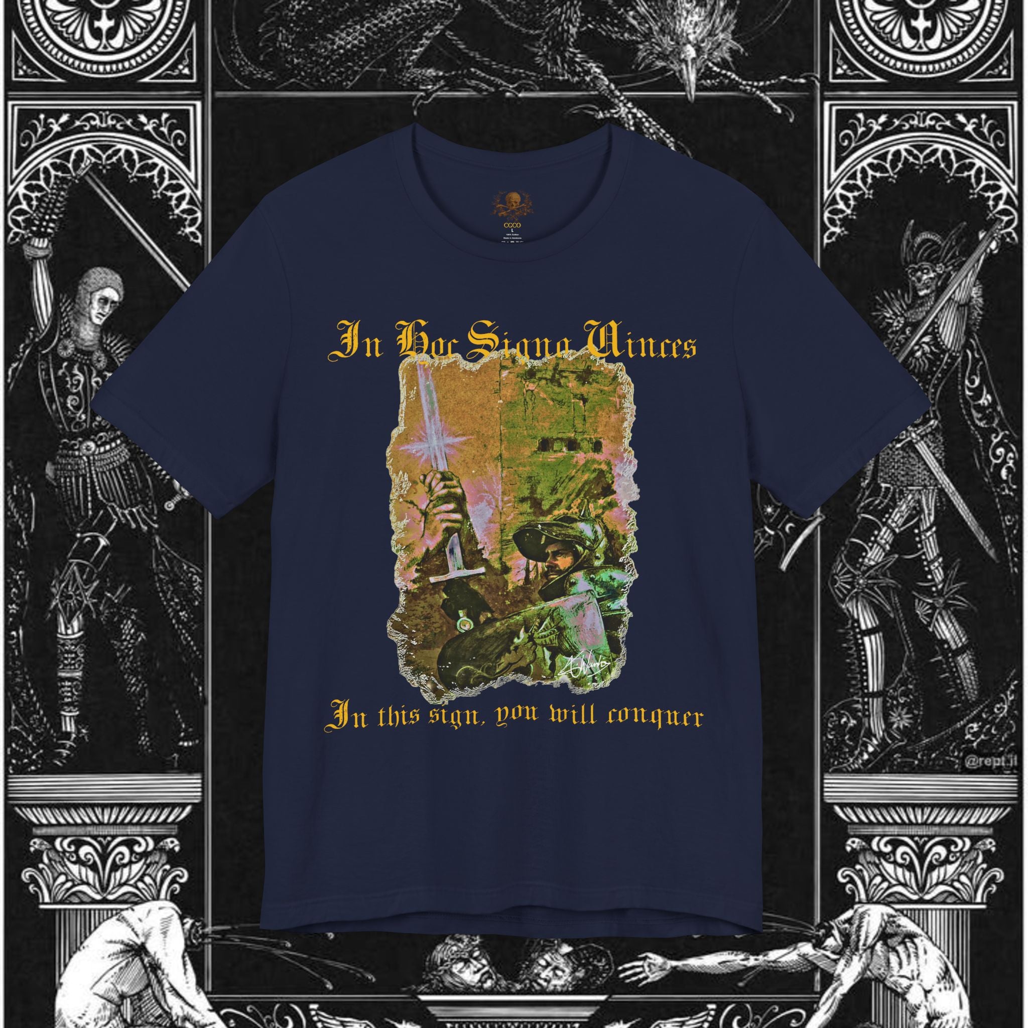 The King's Destiny Medieval Fantasy Graphic T Shirt