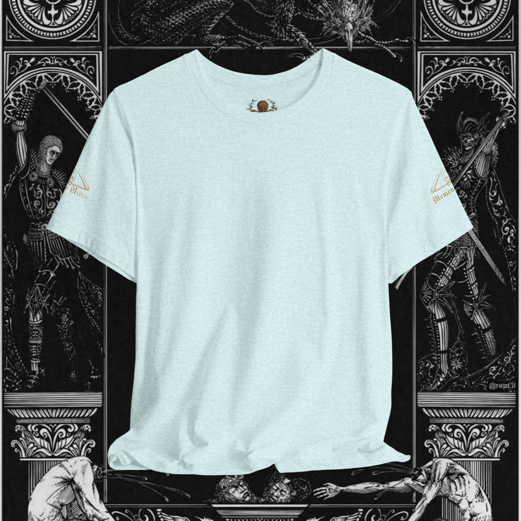 The Circle of Life Medieval Fantasy Inspired Graphic Shirt