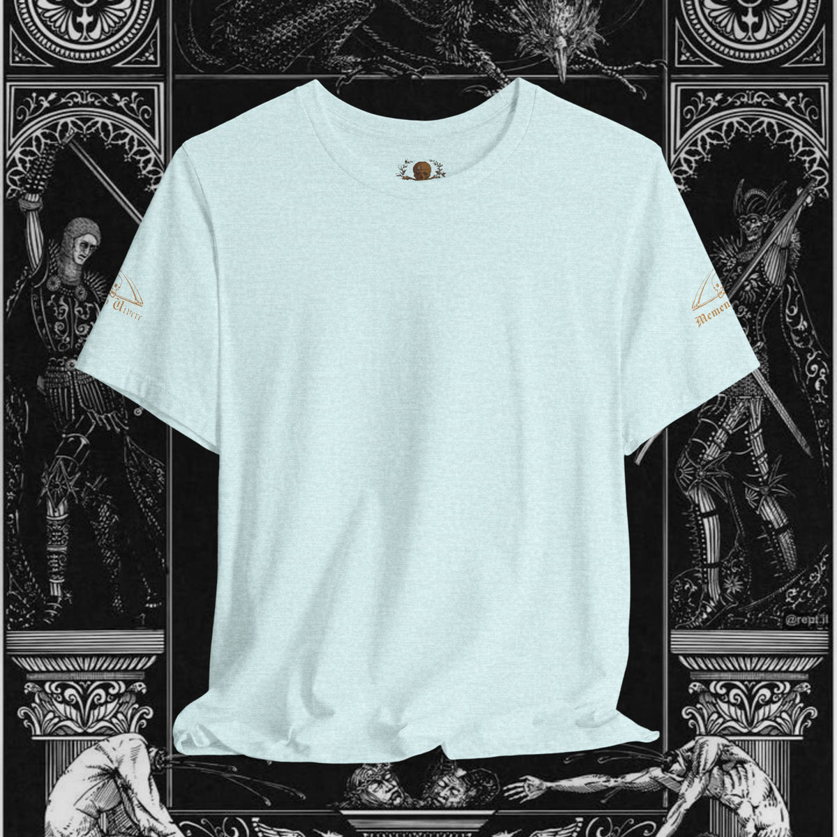 The Circle of Life Medieval Fantasy Inspired Graphic Shirt