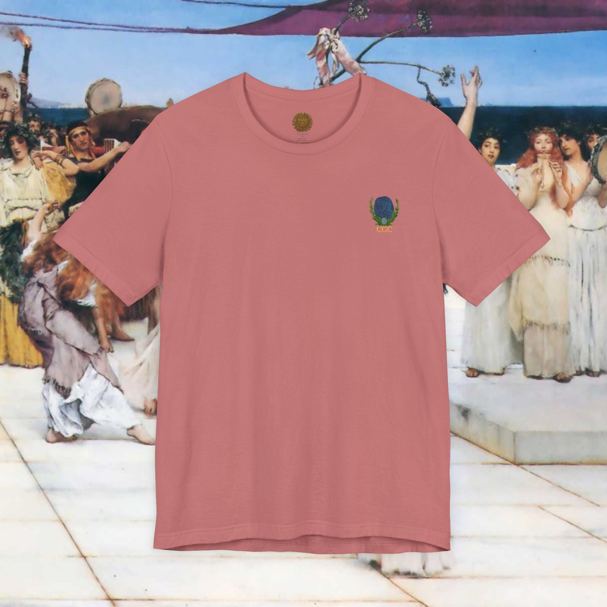 Neptune's Domain Roman Sea God T-Shirt