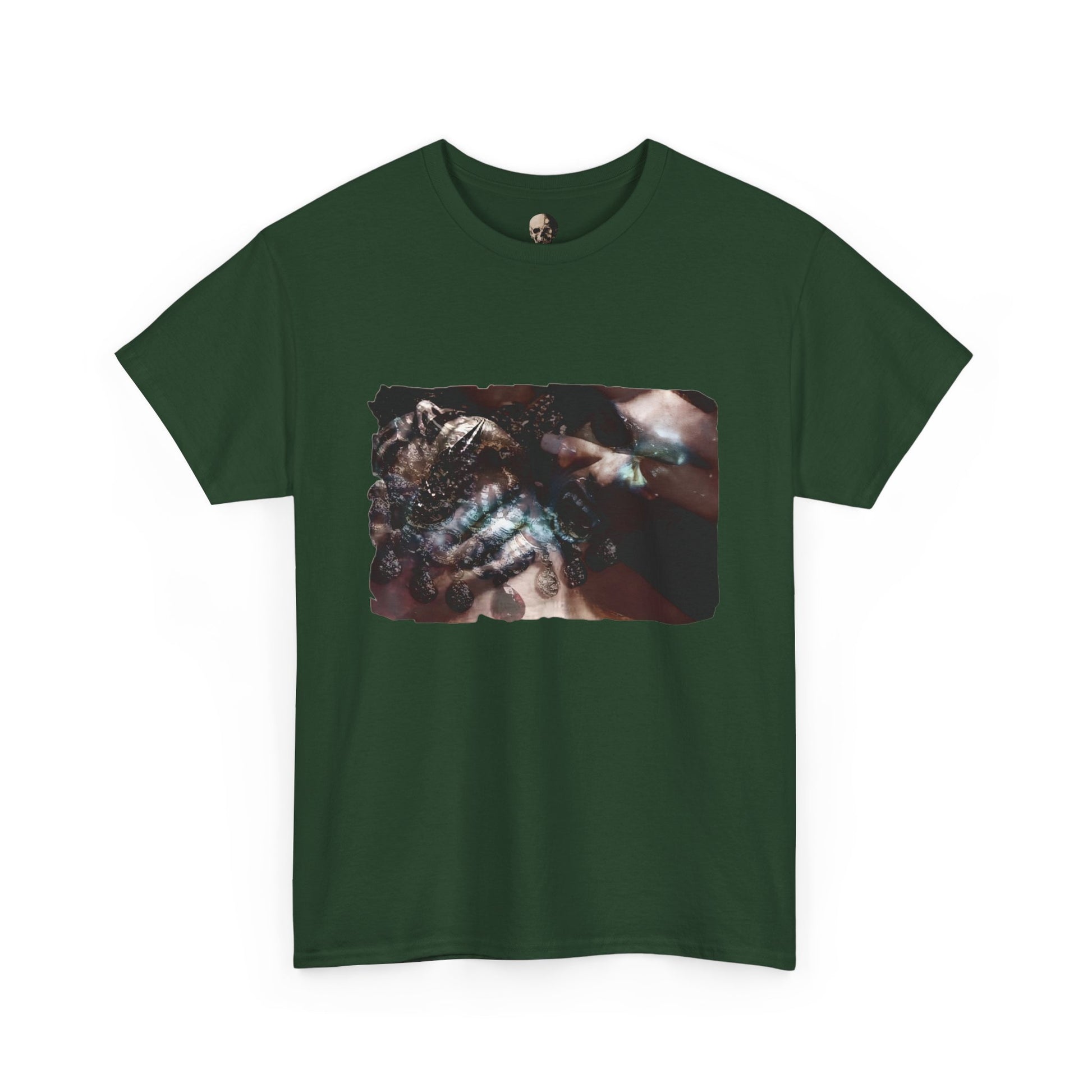 Dracula's Bite Vampiric Graphic T-Shirt