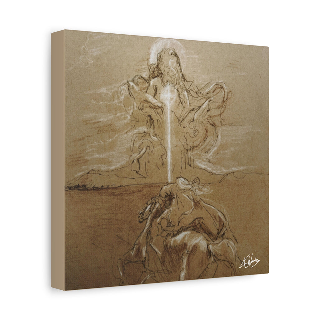 The King's Destiny Medieval Fantasy Canvas
