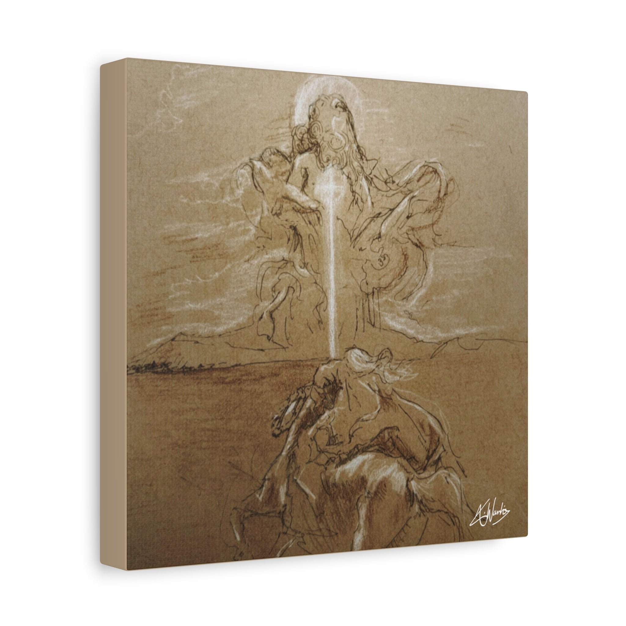 The King's Destiny Medieval Fantasy Canvas