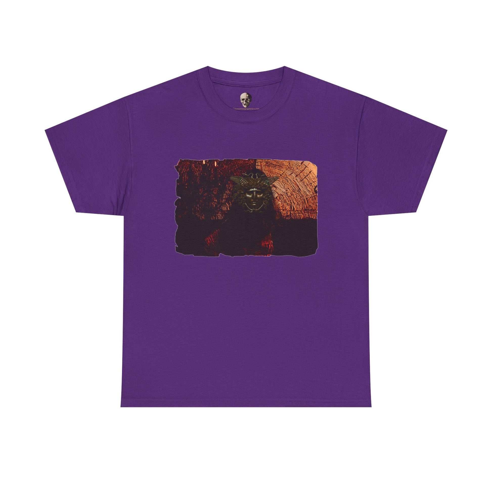 The Vampire's Mask Graphic T-Shirt