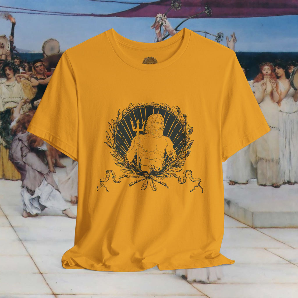 Neptune's Domain Roman Sea God T-Shirt