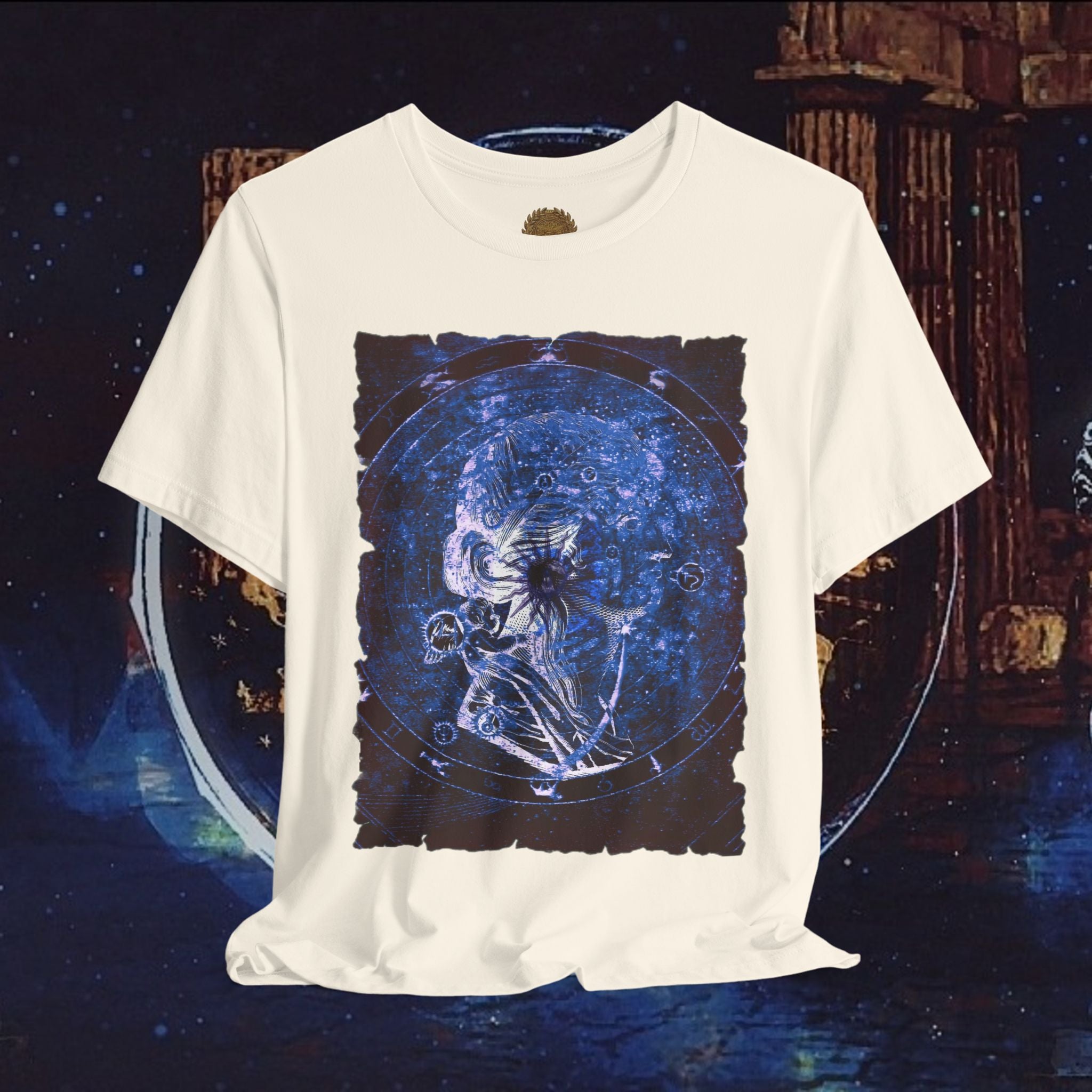 Hera's Star Sign Classical Astrology Tee Cosmic Renaissance
