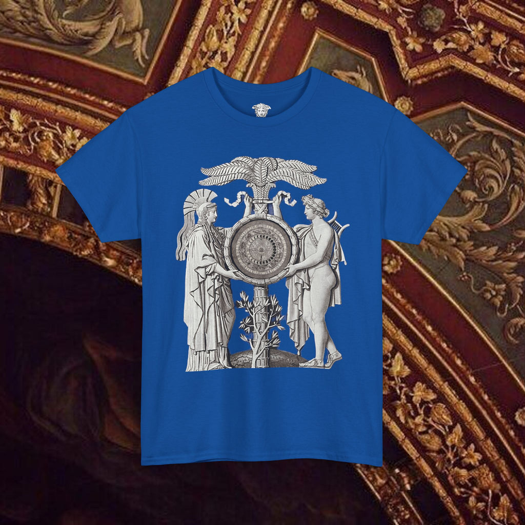Astrological Vision T-Shirt - Esoteric Mystical Graphic Tee Front Version