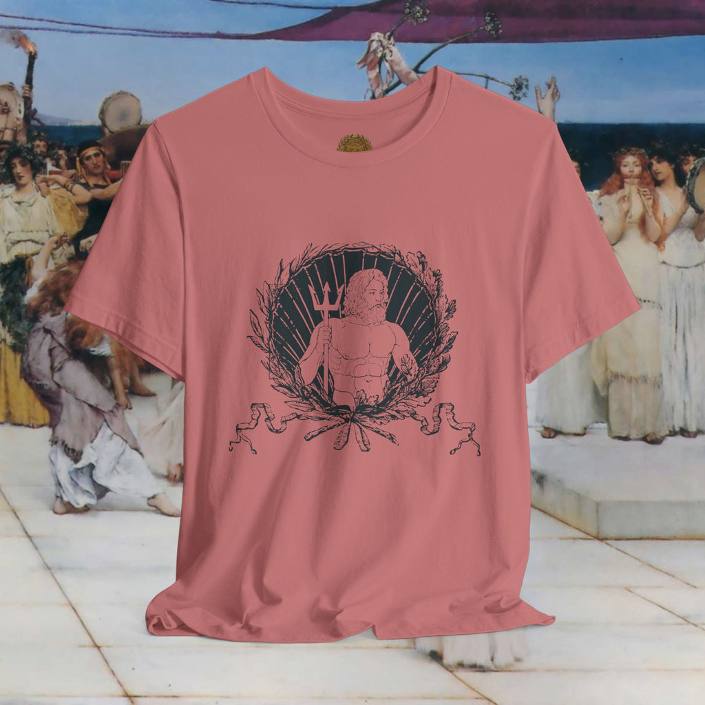 Neptune's Domain Roman Sea God T-Shirt