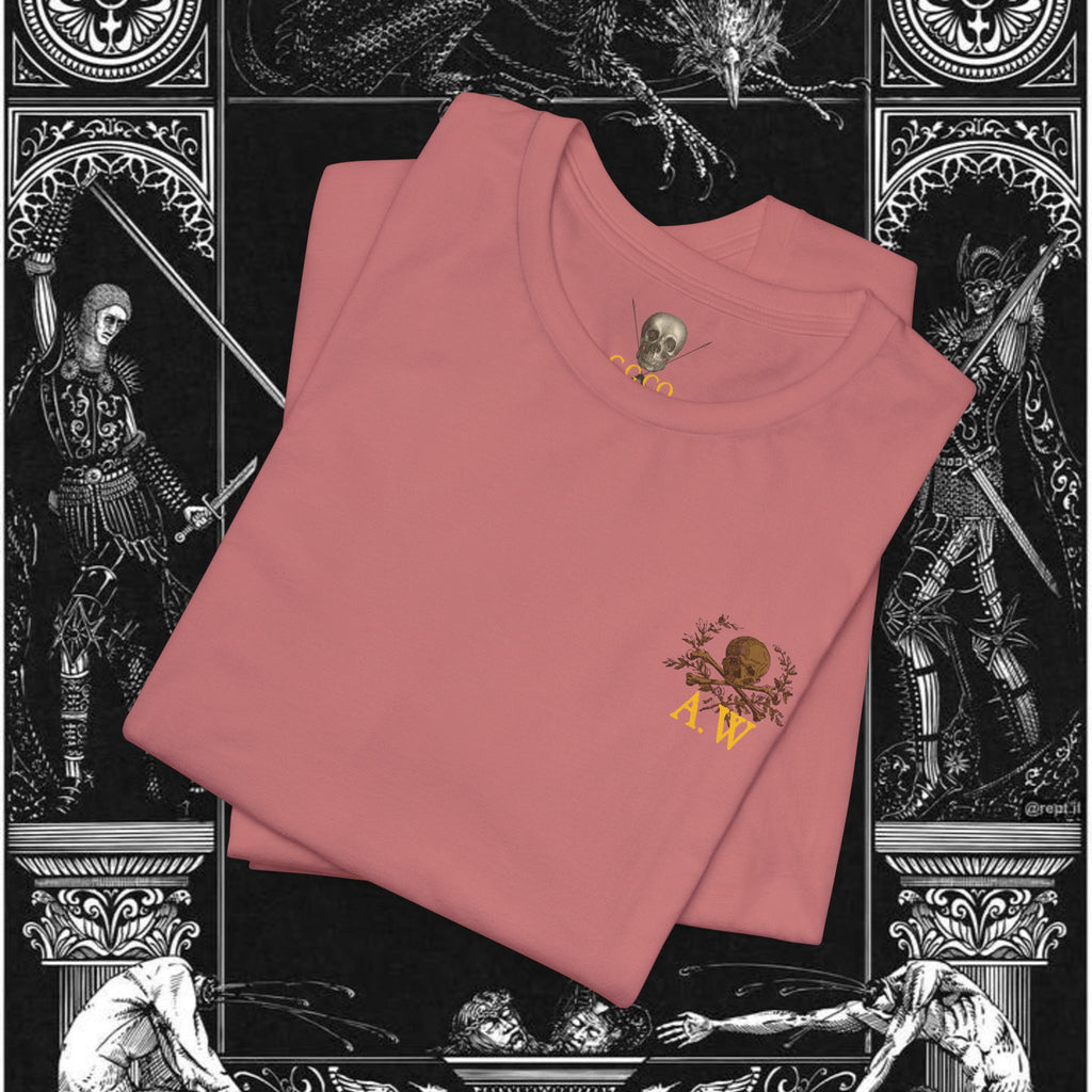 The Samurai's Vengeance Medieval Fantasy Graphic Shirt