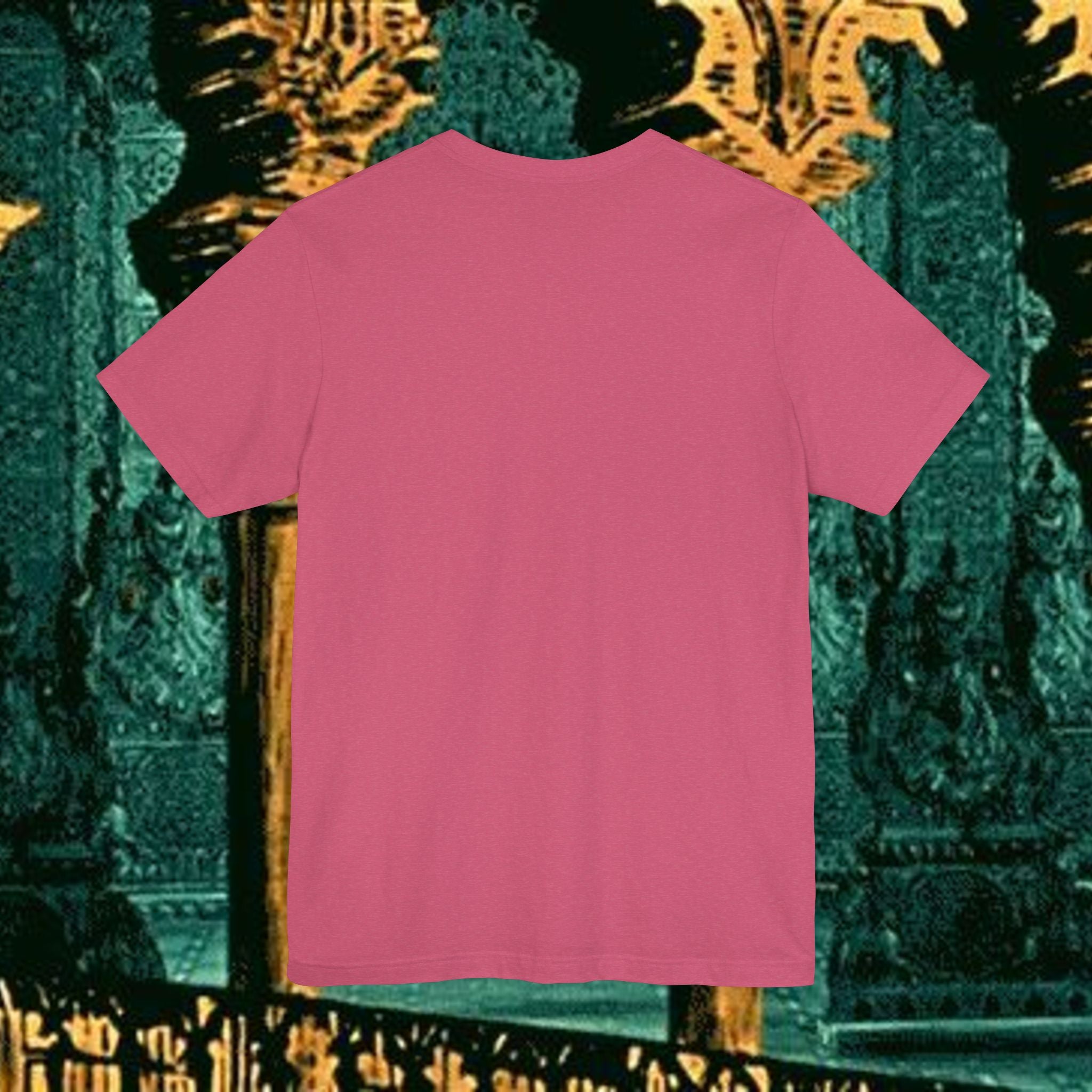 Mythic Vitalism, Sanguis Christianus Vetus Exploration and Adventure Inspired Graphic T Shirt Front Version