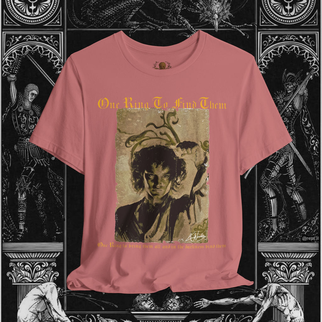 The Last Temptation Medieval Fantasy Graphic Shirt