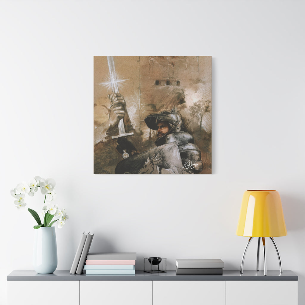 The King's Destiny Medieval Fantasy Canvas