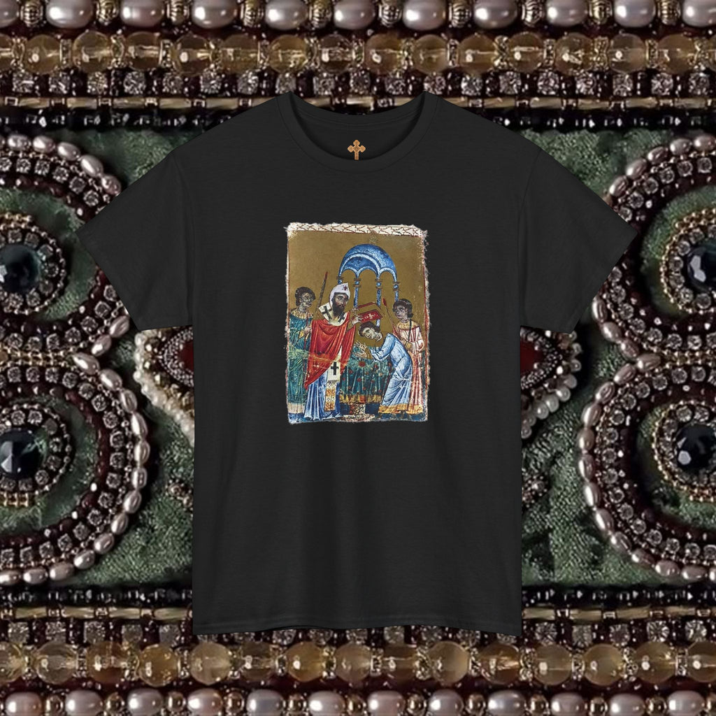 Armenian Manuscript Graphic T-Shirt