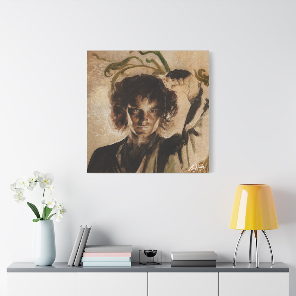 The Last Temptation Medieval Fantasy Canvas