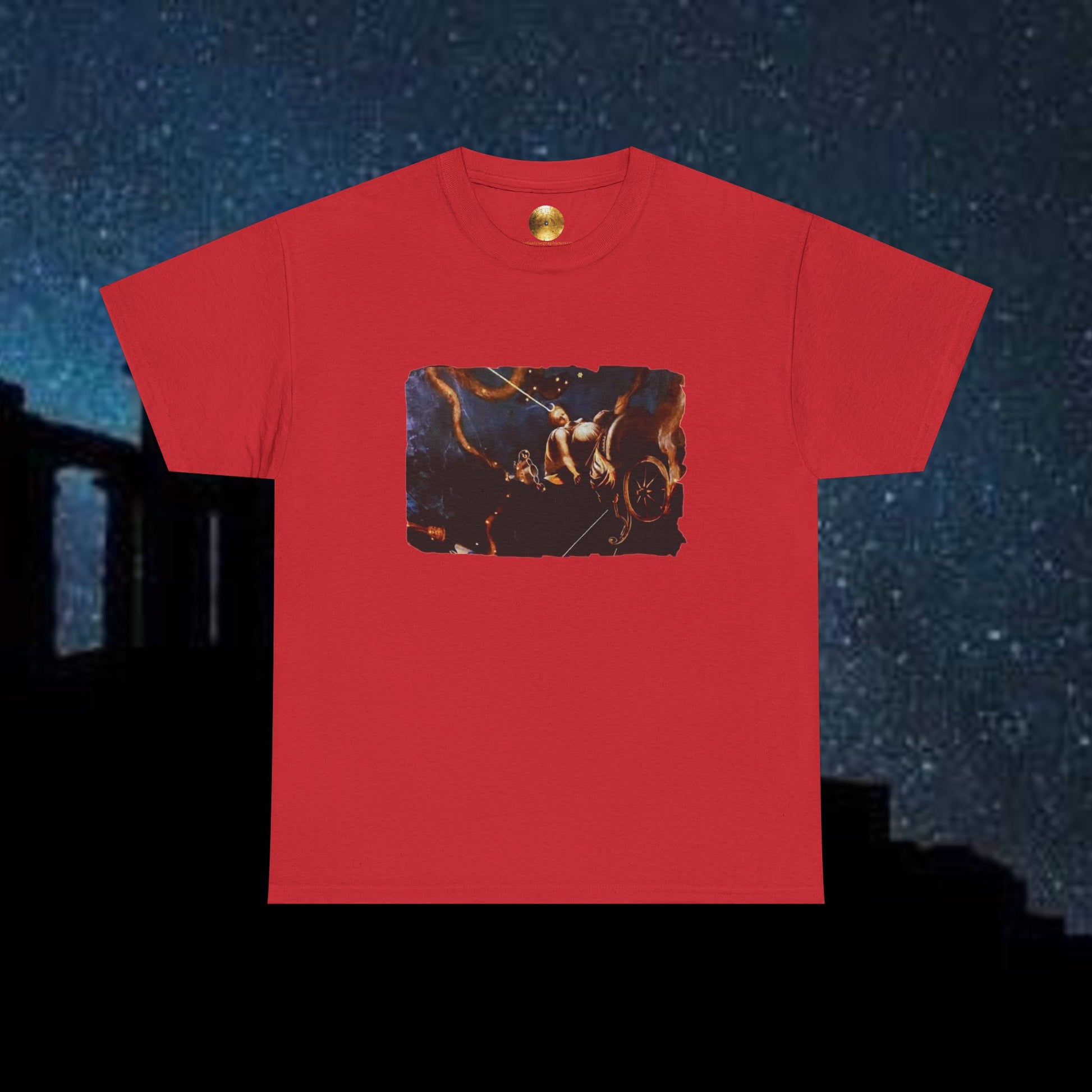 Goddess of the Cosmos Graphic T Shirt