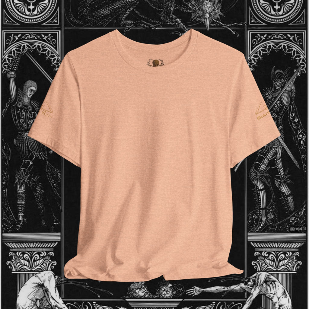 The Circle of Life Medieval Fantasy Inspired Graphic Shirt