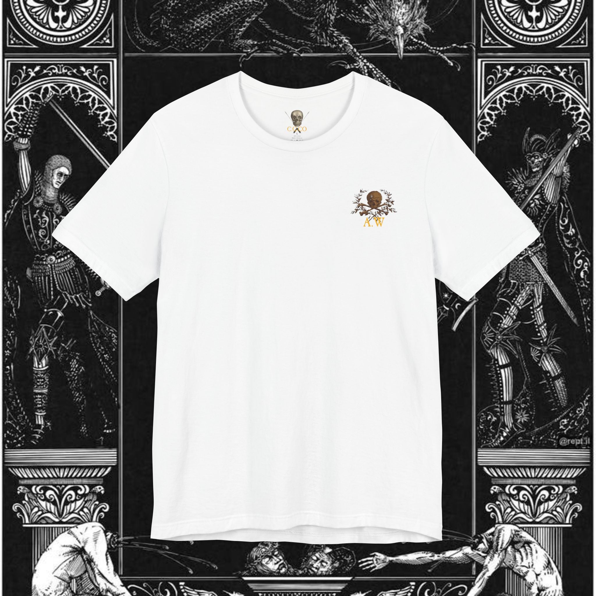The King's Destiny Medieval Fantasy Graphic T Shirt