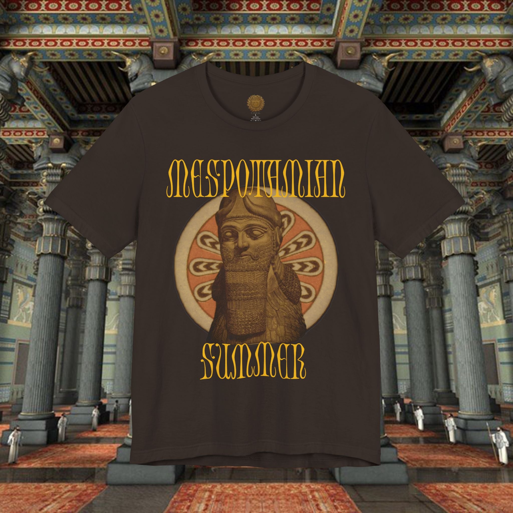 Mesopotamian Summer Graphic T-Shirt