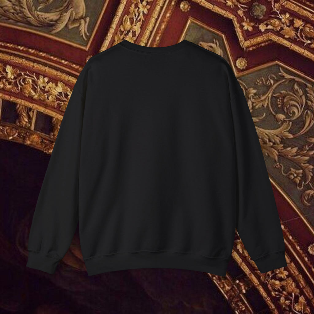 Goddess Victory Neo-Classical Crewneck Sweatshirt piece