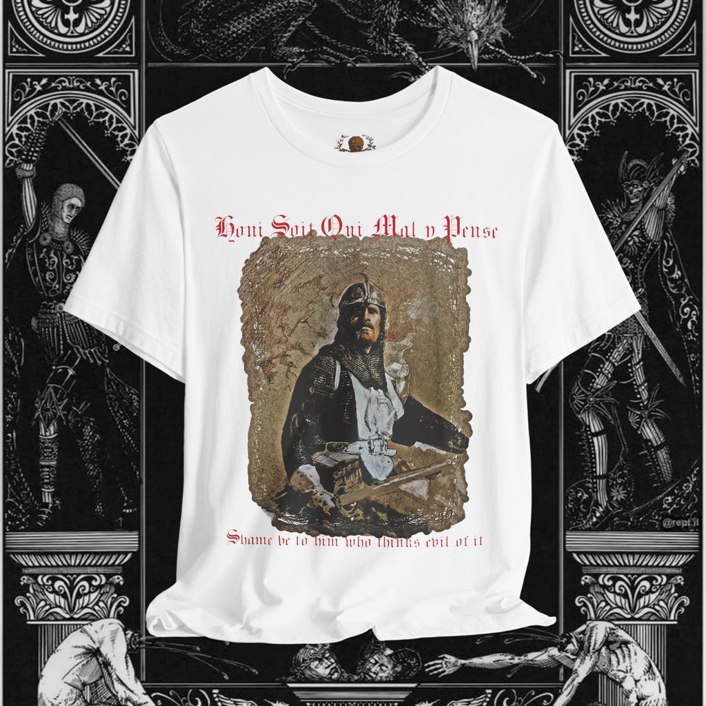 The Knight's Rest Medieval Fantasy Graphic T Shirt