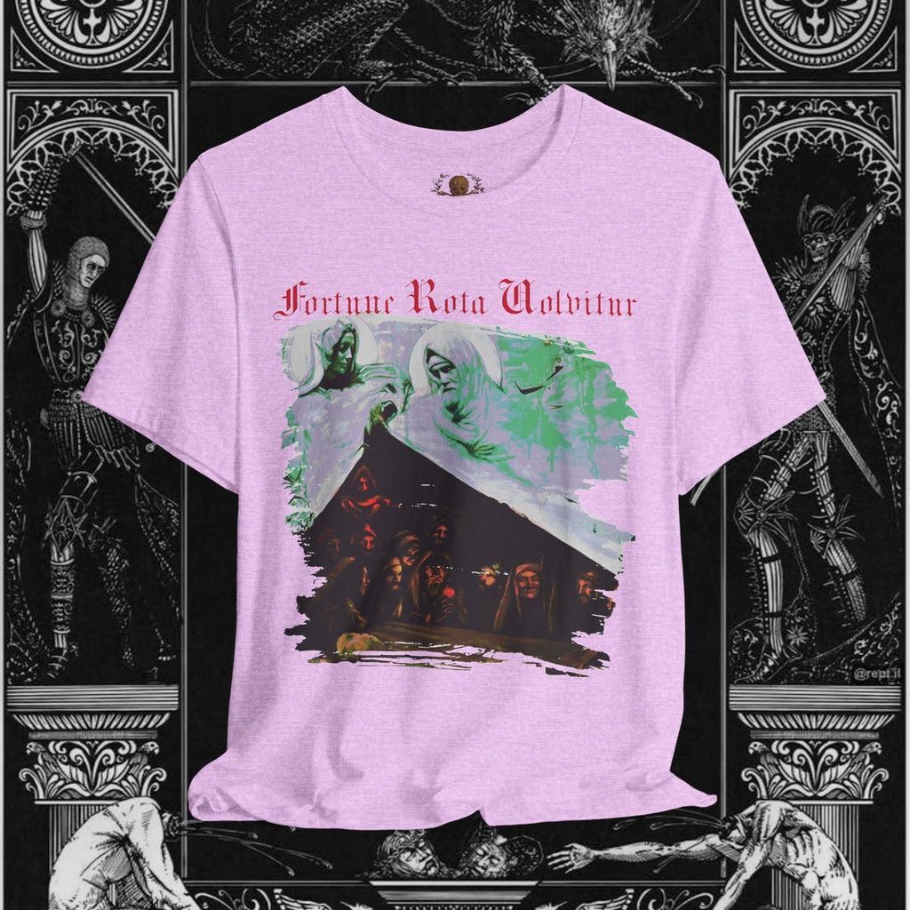 Divine Justice Medieval Fantasy Graphic T-Shirt