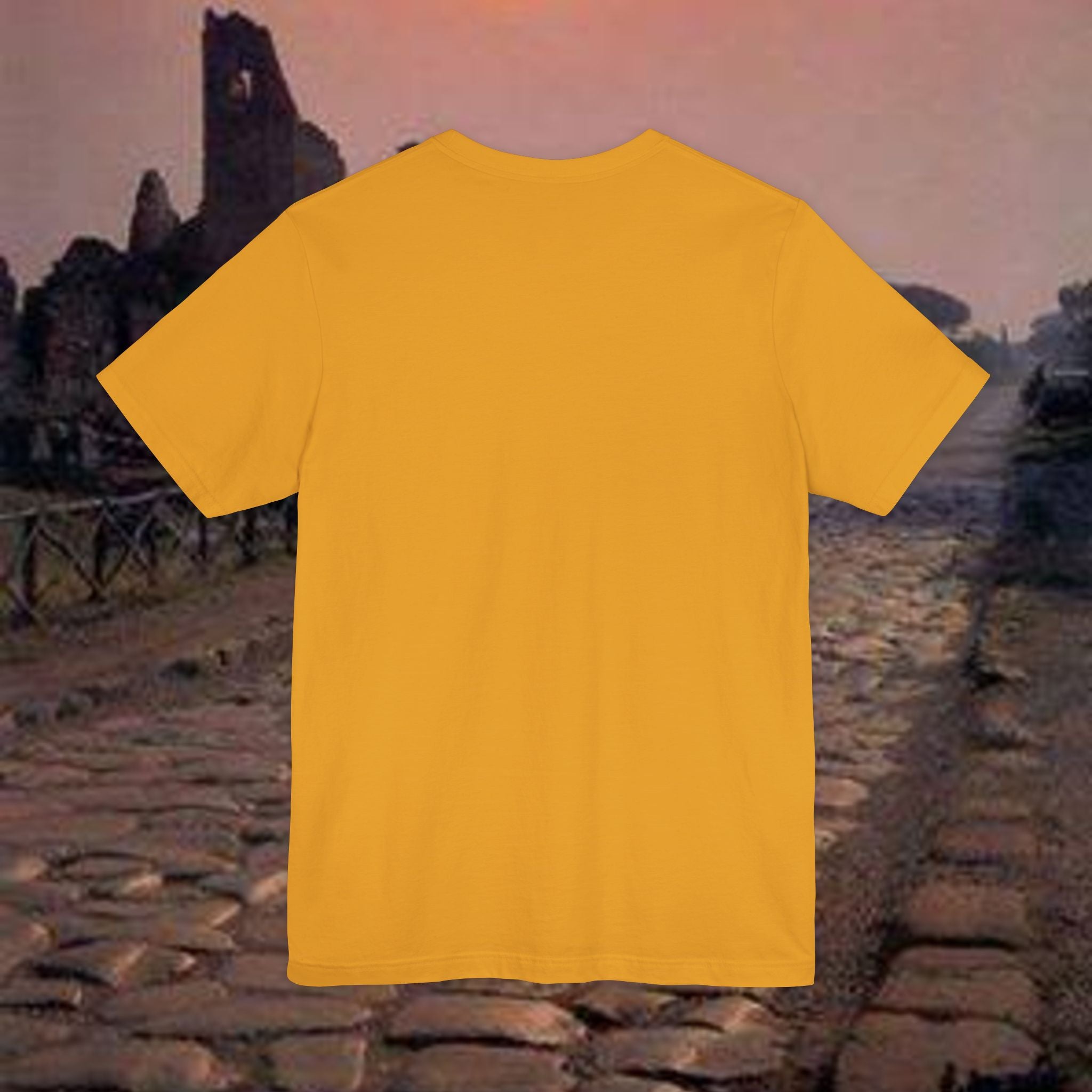Summer Sun Mediterranean Graphic T-Shirt