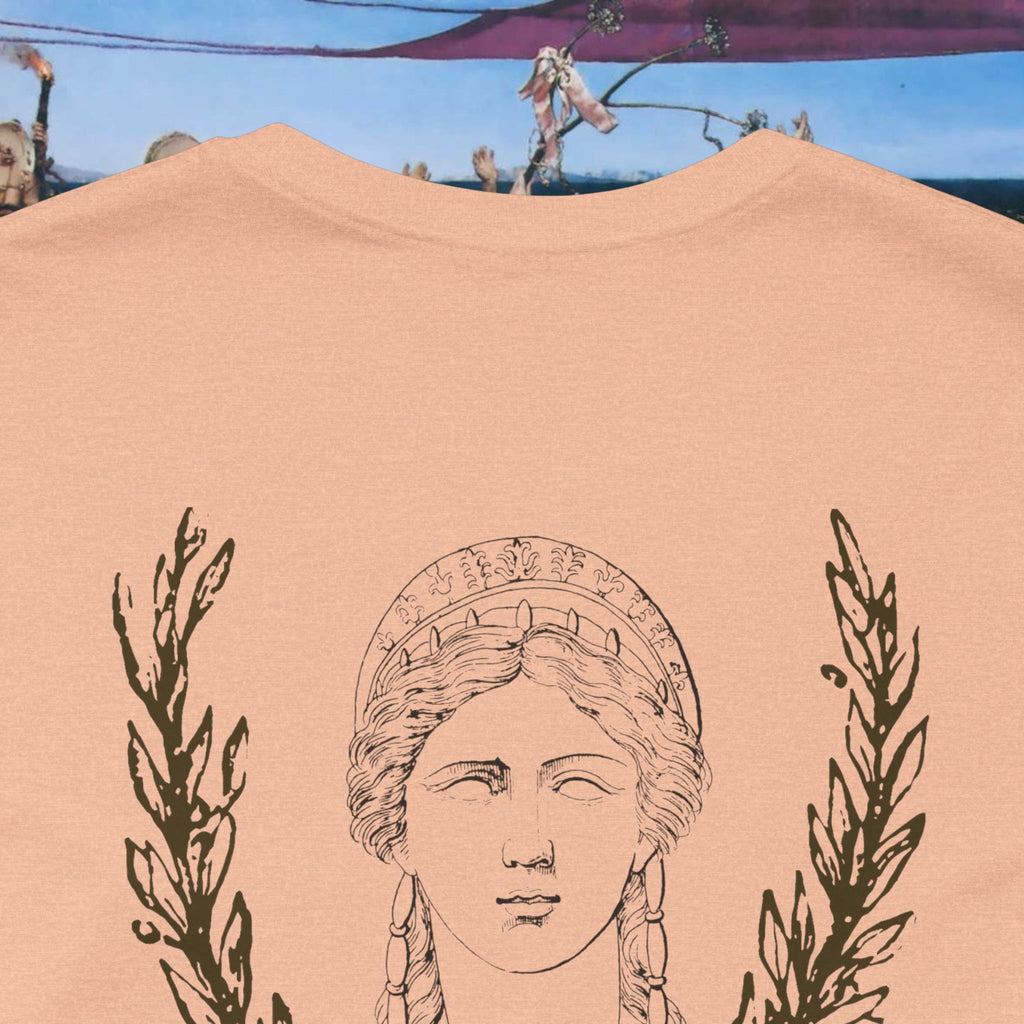 Hera's Wondering Greek Goddess Ornate Diadem T-Shirt