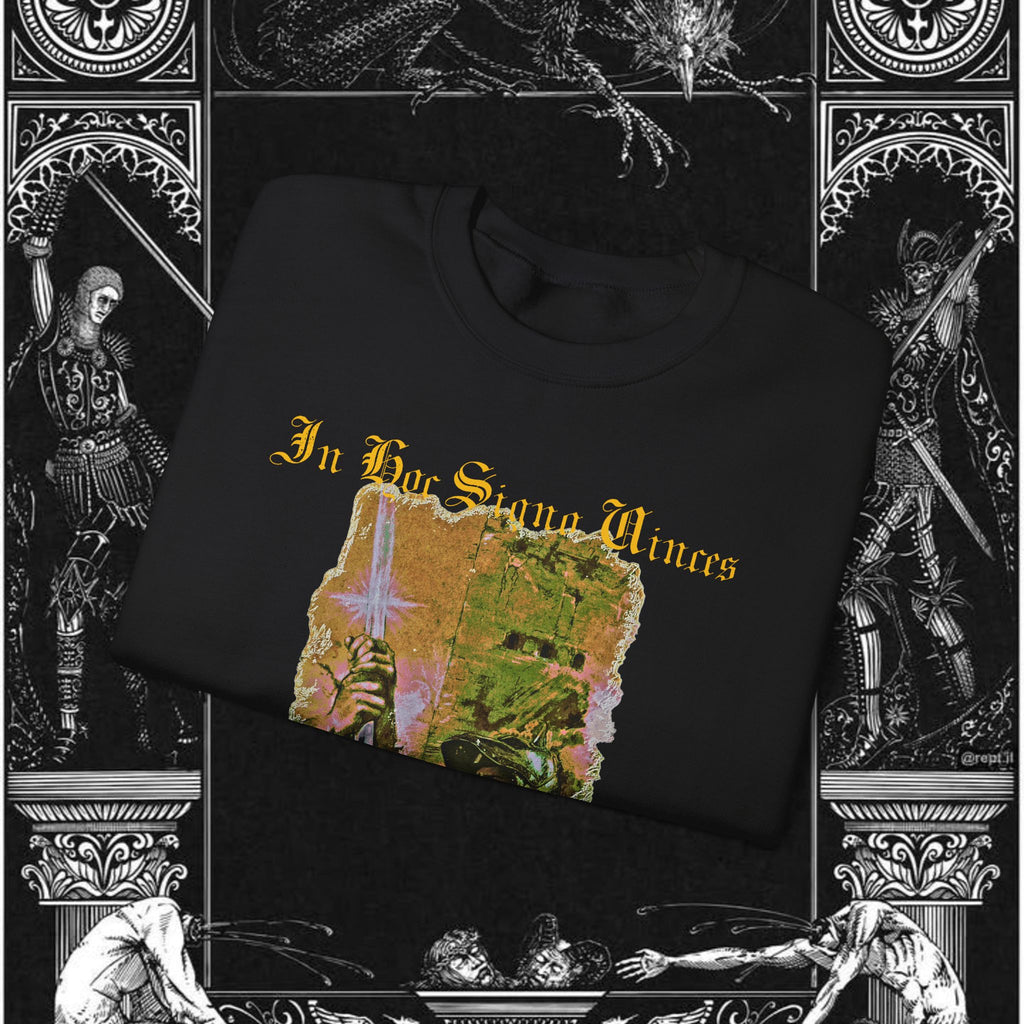 The King's Destiny Medieval Fantasy Graphic Sweatshirt