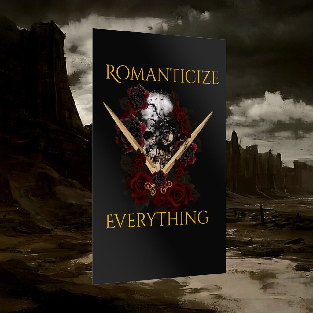 The Barbarian's Fate Early Medieval Fantasy Saxon themed Rolled Posters