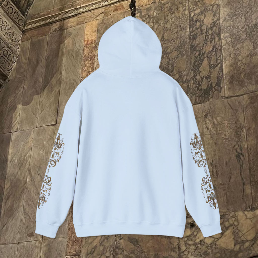 Byzantine Art Hoodie - Mother and Child Design
