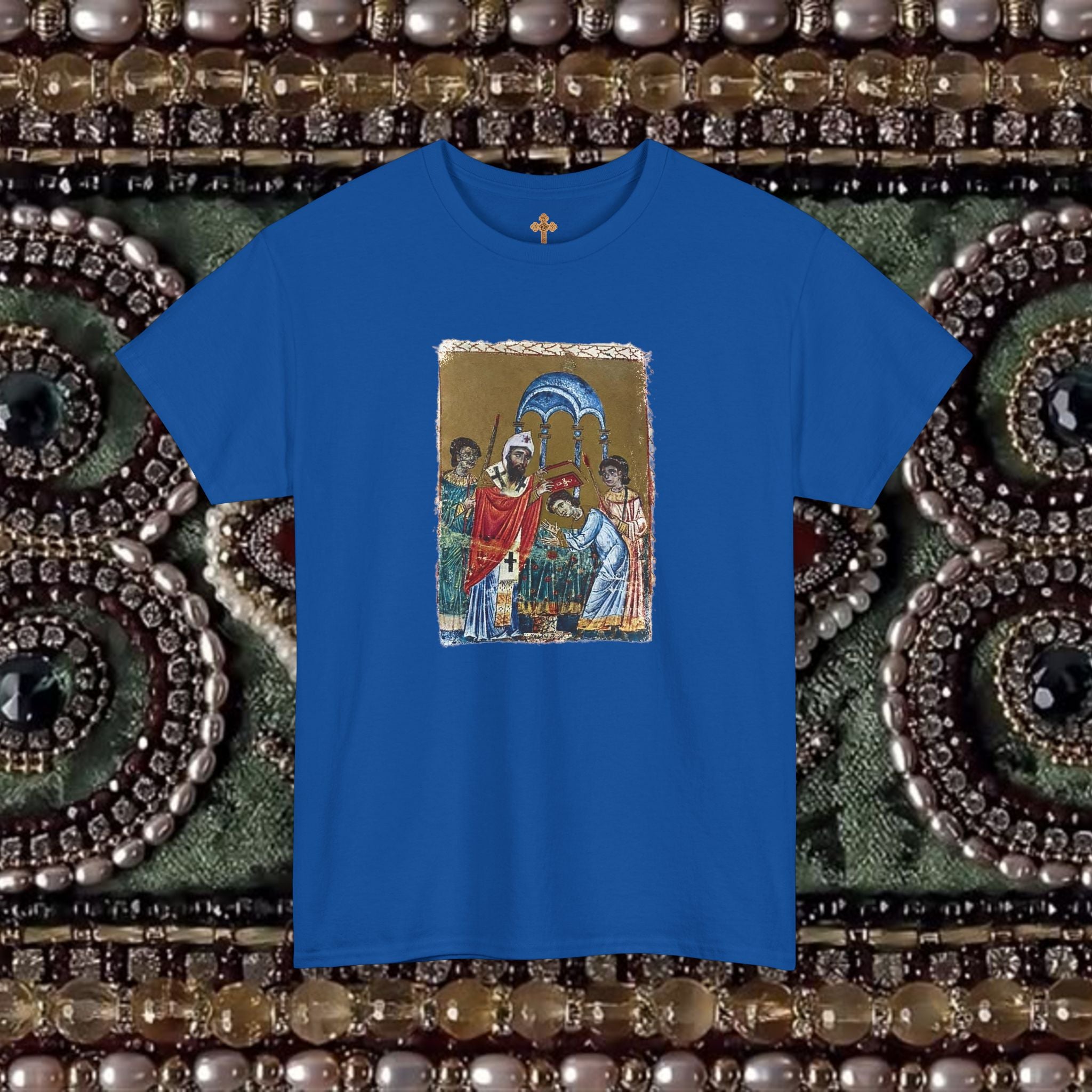 Armenian Manuscript Graphic T-Shirt