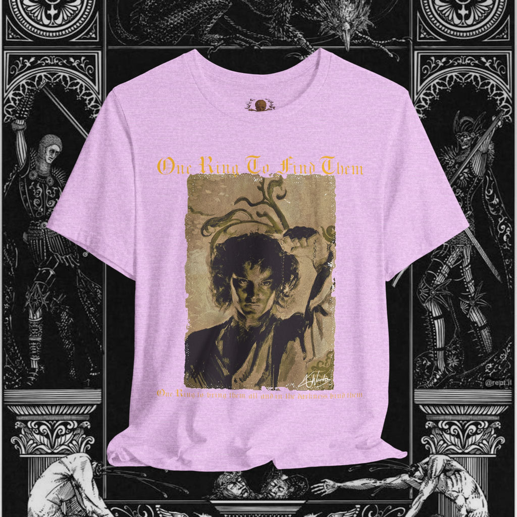 The Last Temptation Medieval Fantasy Graphic Shirt
