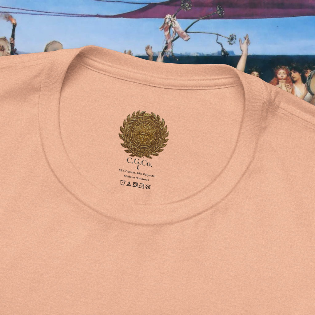 Neptune's Domain Roman Sea God T-Shirt