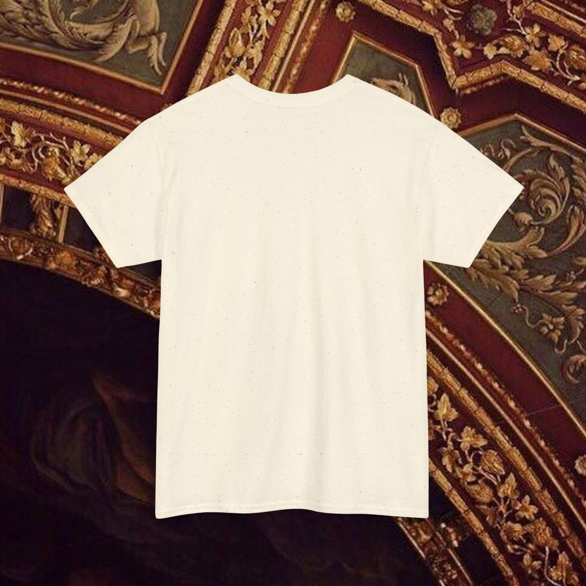 Astrological Vision T-Shirt - Esoteric Mystical Graphic Tee Front Version