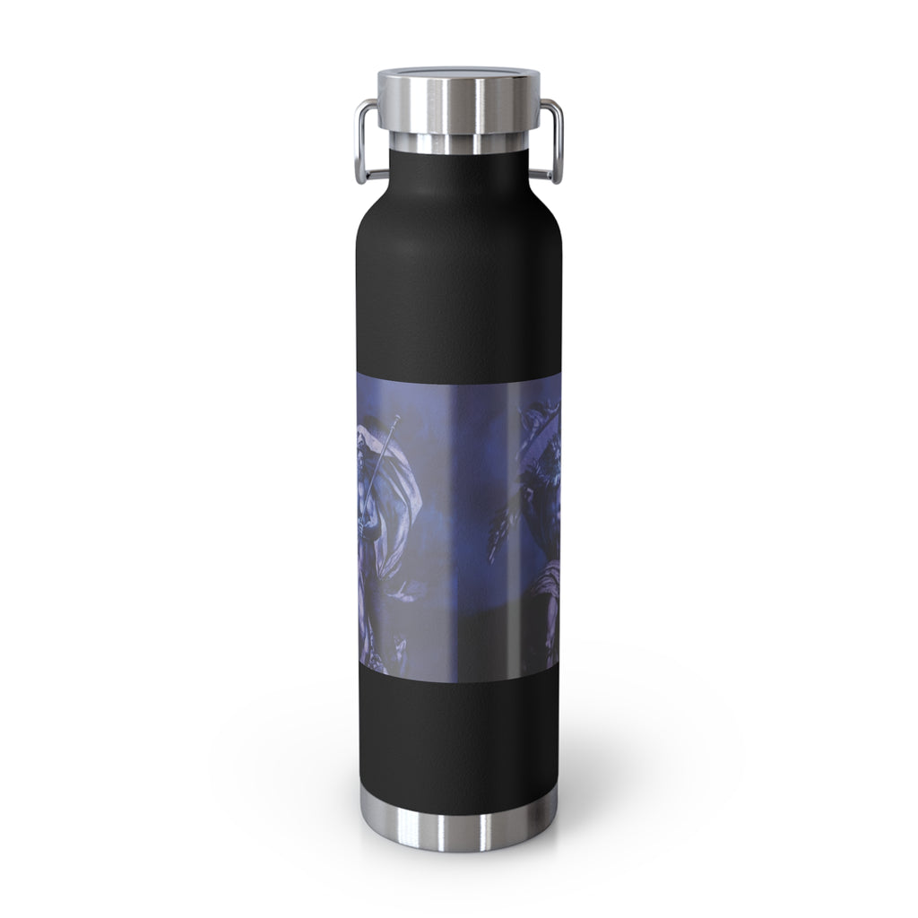 Neptune Stylish Copper Insulated Water Bottle | Perfect for Outdoors, Gym, Work, Hiking, and Gifts