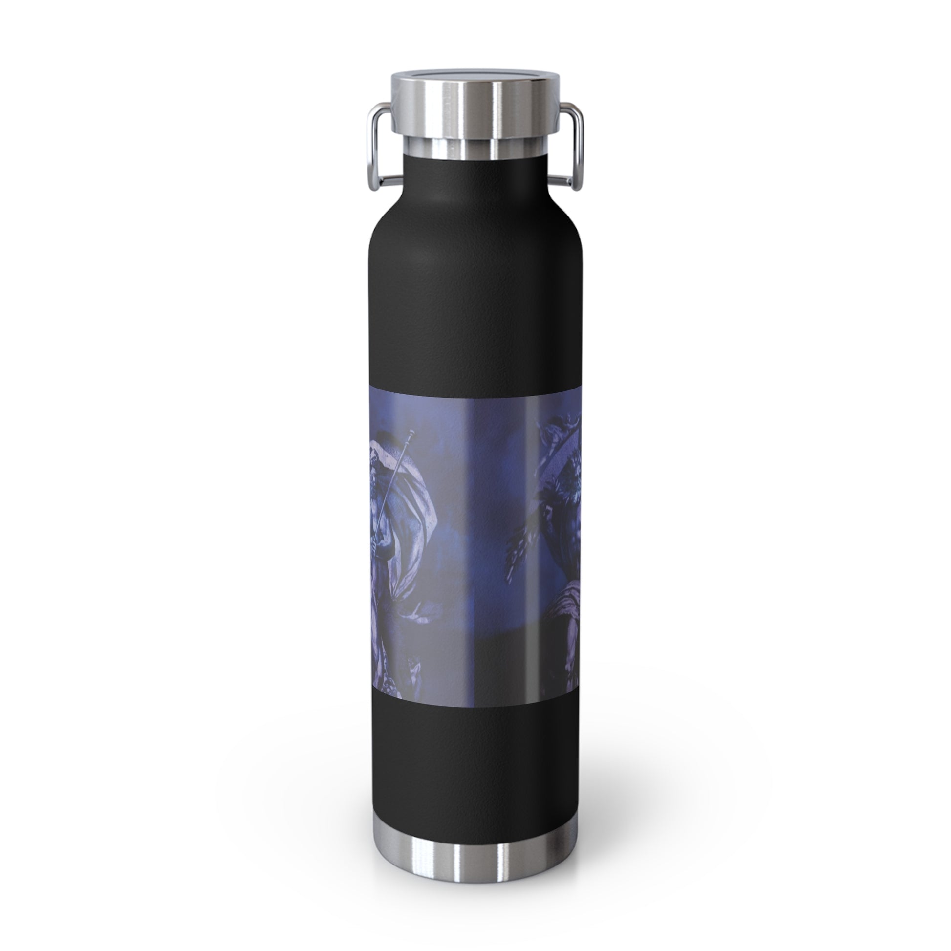 Neptune Stylish Copper Insulated Water Bottle | Perfect for Outdoors, Gym, Work, Hiking, and Gifts
