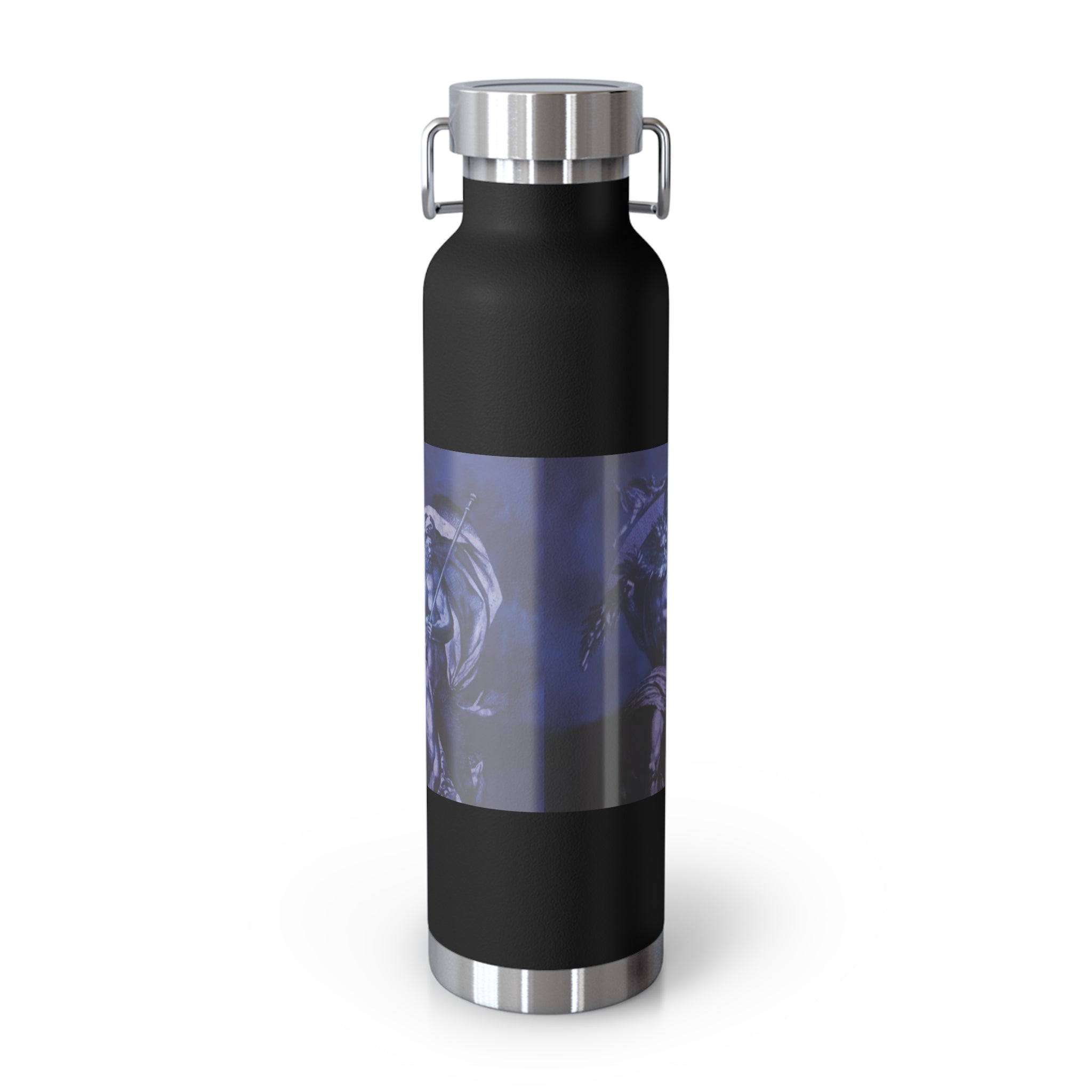 Neptune Stylish Copper Insulated Water Bottle | Perfect for Outdoors, Gym, Work, Hiking, and Gifts